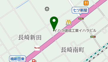 イハラ建成工業株式会社の地図画像