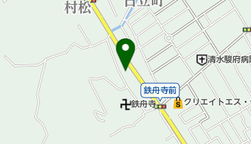 株式会社オーテックの地図画像
