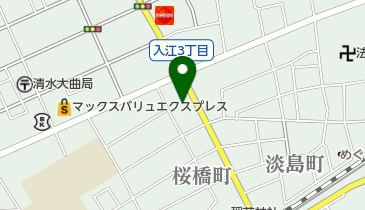 森下幸治商店の地図画像