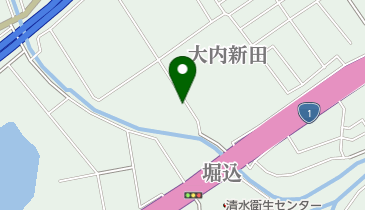 有限会社細澤建材興業 能島ストック場の地図画像