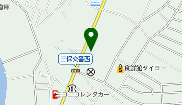 坂本板金の地図画像