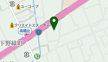 駿河園の地図画像