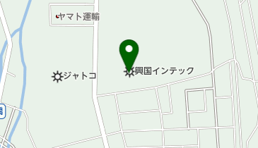 興国インテック株式会社蒲原工場の地図画像