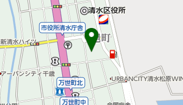 渡井株式会社の地図画像