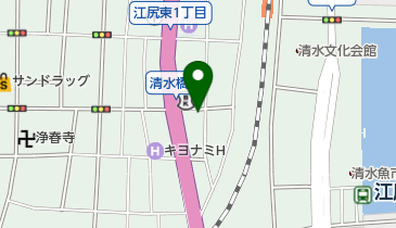 プチドロップの地図画像