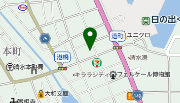 有限会社森鐵商店の地図画像