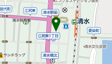 きもの丸京の地図画像