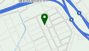しおさか呉服店の地図画像