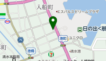 東南物産株式会社の地図画像