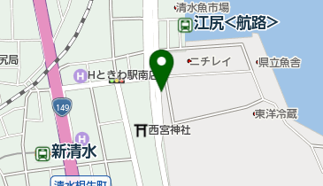 新興港運株式会社の地図画像