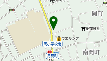 アラカワ氷店の地図画像