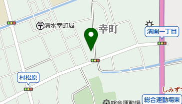 勝山酒店の地図画像