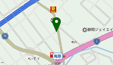 有限会社久保山酒店の地図画像