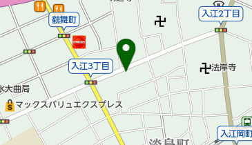 河野酒店の地図画像