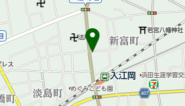 渋谷酒店の地図画像