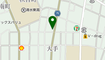 渋谷酒店の地図画像