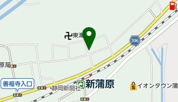 眞酒屋長野商店の地図画像