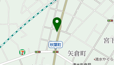有限会社リカーショップおきつの地図画像
