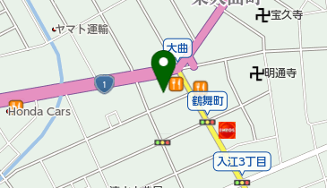 イケガヤ工房の地図画像