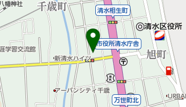 コットンもちづきの地図画像