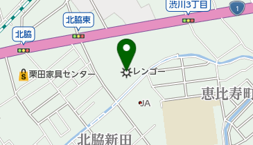 レンゴー株式会社清水工場の地図画像
