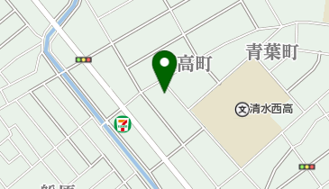 深松歯科技巧有限会社の地図画像