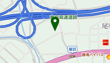 イズミオートサービスの地図画像