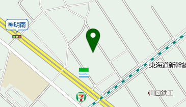 オオサワ自動車の地図画像