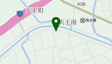 大島自動車の地図画像