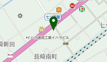 岡本自動車の地図画像