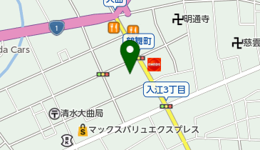 片川モータースの地図画像