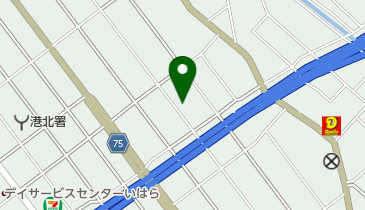 片平自動車興業の地図画像