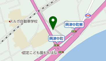 株式会社深澤自動車修理工場の地図画像