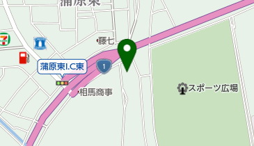 若月オートの地図画像