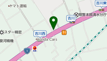 株式会社中央電装静岡の地図画像