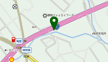 ウラタ自動車販売の地図画像