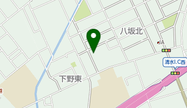 栗田自動車の地図画像