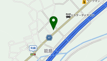 くるまやディノの地図画像