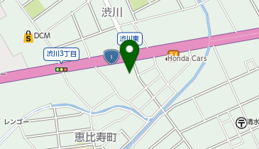 有限会社カーショップヤマモトの地図画像