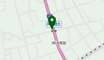 有限会社木下自動車の地図画像