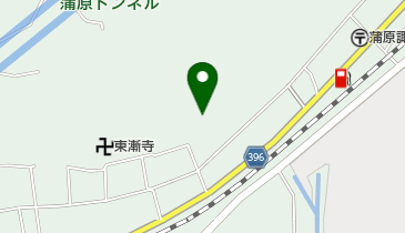 龍雲寺の地図画像