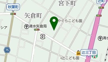 兼子質店の地図画像