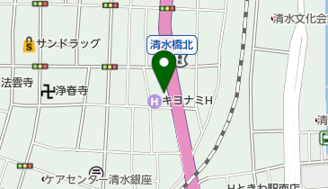 富士写真館の地図画像