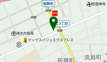 株式会社渡辺銃砲火薬店の地図画像