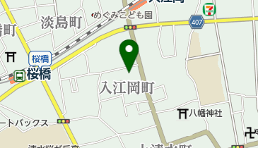 篠田母乳育児相談室の地図画像