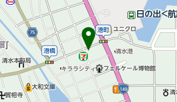 エスパルスドリームハウスの地図画像