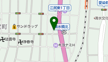 有限会社まことプランの地図画像