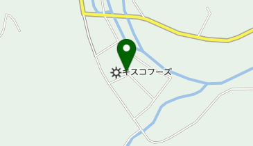 キスコフーズ株式会社の地図画像
