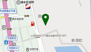 株式会社J-オイルミルズ静岡事業所業務部の地図画像