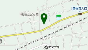 富士屋マートの地図画像